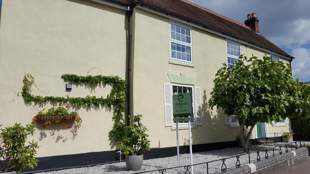 Woodlands 159 Bed & Breakfast Pershore Luaran gambar