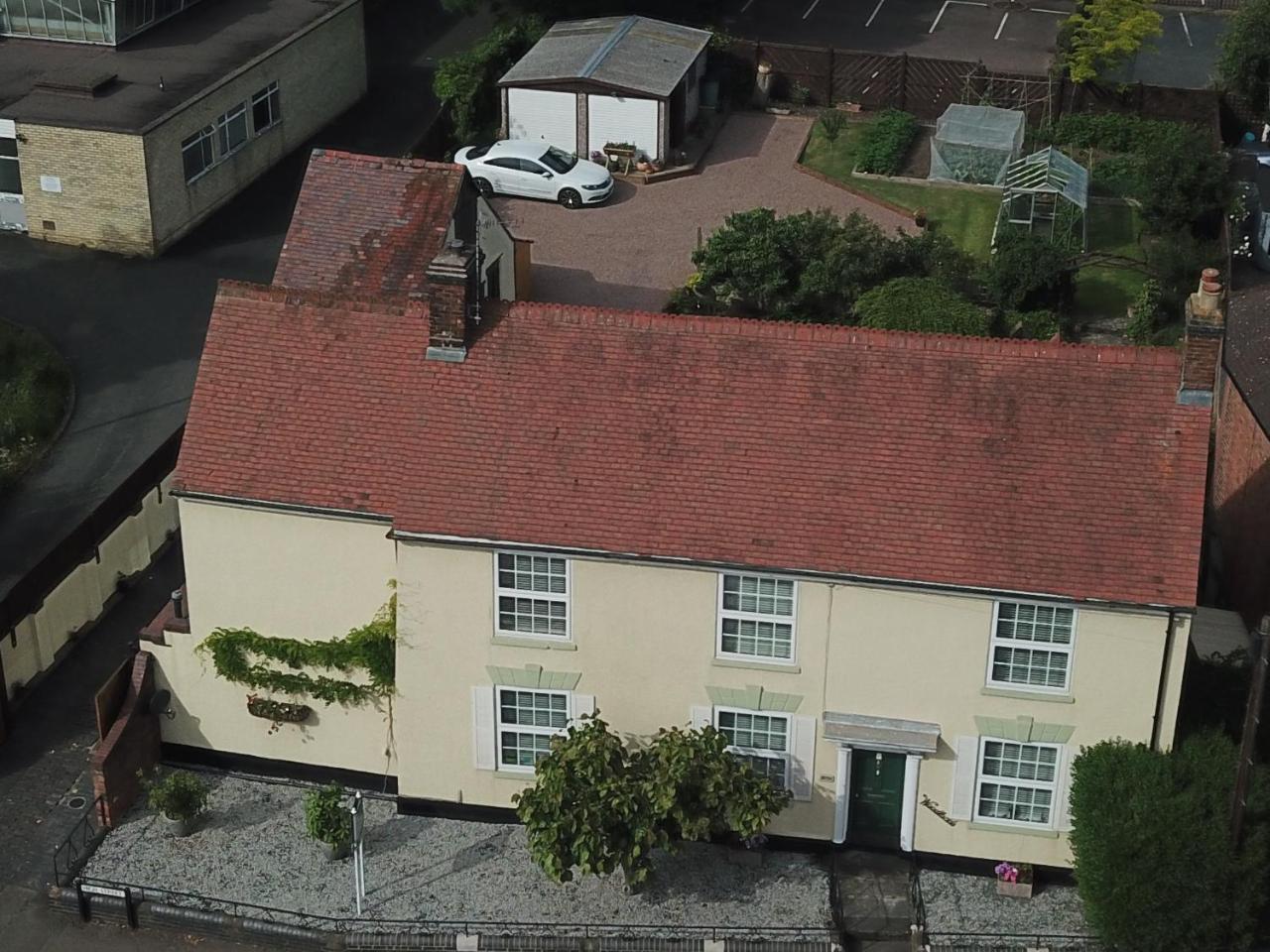 Woodlands 159 Bed & Breakfast Pershore Luaran gambar